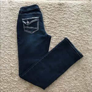 Maurice’s boot cut jeans